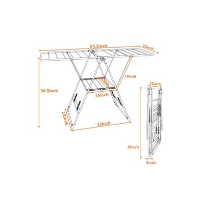 Portable Storage Drying Rack, Laundry Clothes Drying Racks at Gallery Canada