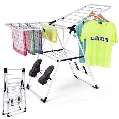 Portable Storage Drying Rack, Laundry Clothes Drying Racks at Gallery Canada