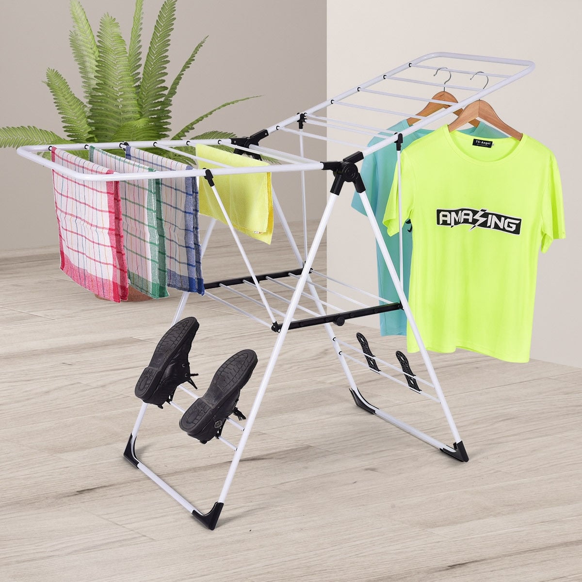 Portable Storage Drying Rack, Laundry Clothes Drying Racks at Gallery Canada