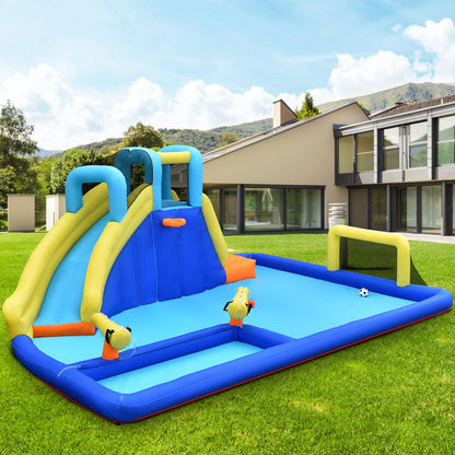 6-In-1 Inflatable Water Slide Jumping House Without Blower Bounce House at Gallery Canada