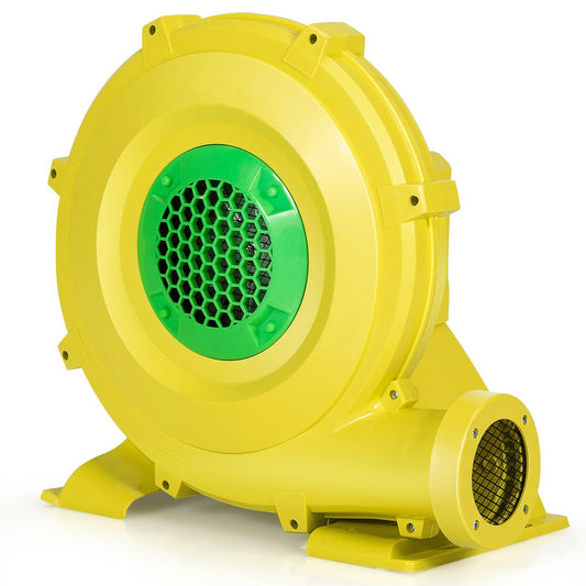 1100W Air Blower For Inflatable Bounce House, Yellow Air Blowers Yellow at Gallery Canada