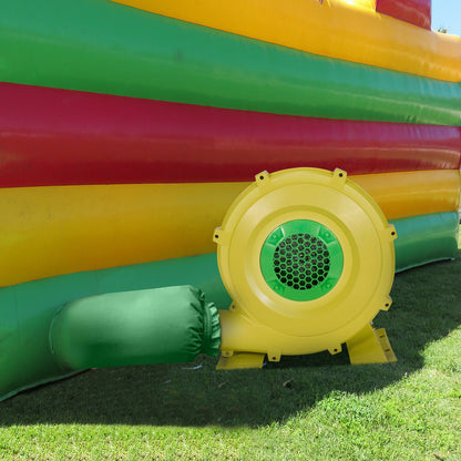 1100W Air Blower For Inflatable Bounce House, Yellow Air Blowers at Gallery Canada