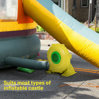 1100W Air Blower For Inflatable Bounce House, Yellow Air Blowers at Gallery Canada
