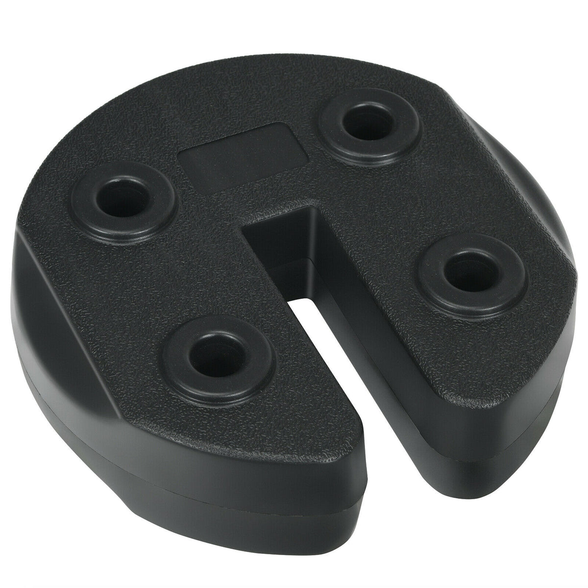 Set Of 6 Canopy Weights, 30lbs Weight Plate Kit, Black Outdoor Umbrella Bases at Gallery Canada