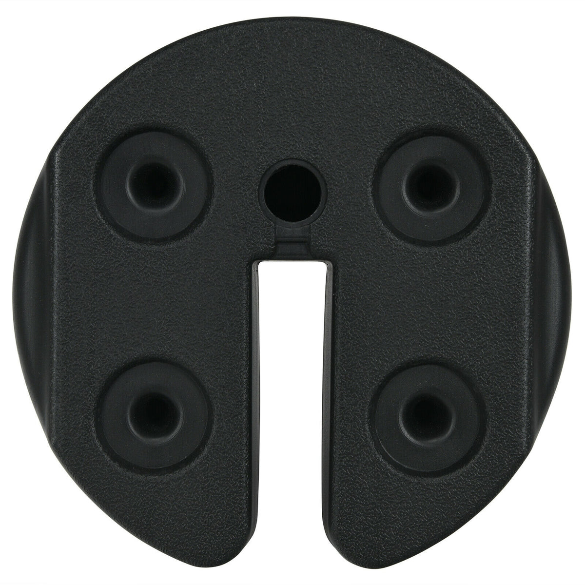 Set Of 6 Canopy Weights, 30lbs Weight Plate Kit, Black Outdoor Umbrella Bases at Gallery Canada