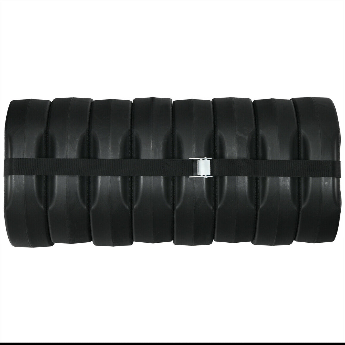 Set Of 8 Canopy Weights, 40lbs Weight Plate Kit, Black Outdoor Umbrella Bases at Gallery Canada