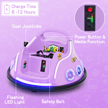 12V Electric Ride On Car With Remote, Purple Powered Ride On Toys at Gallery Canada