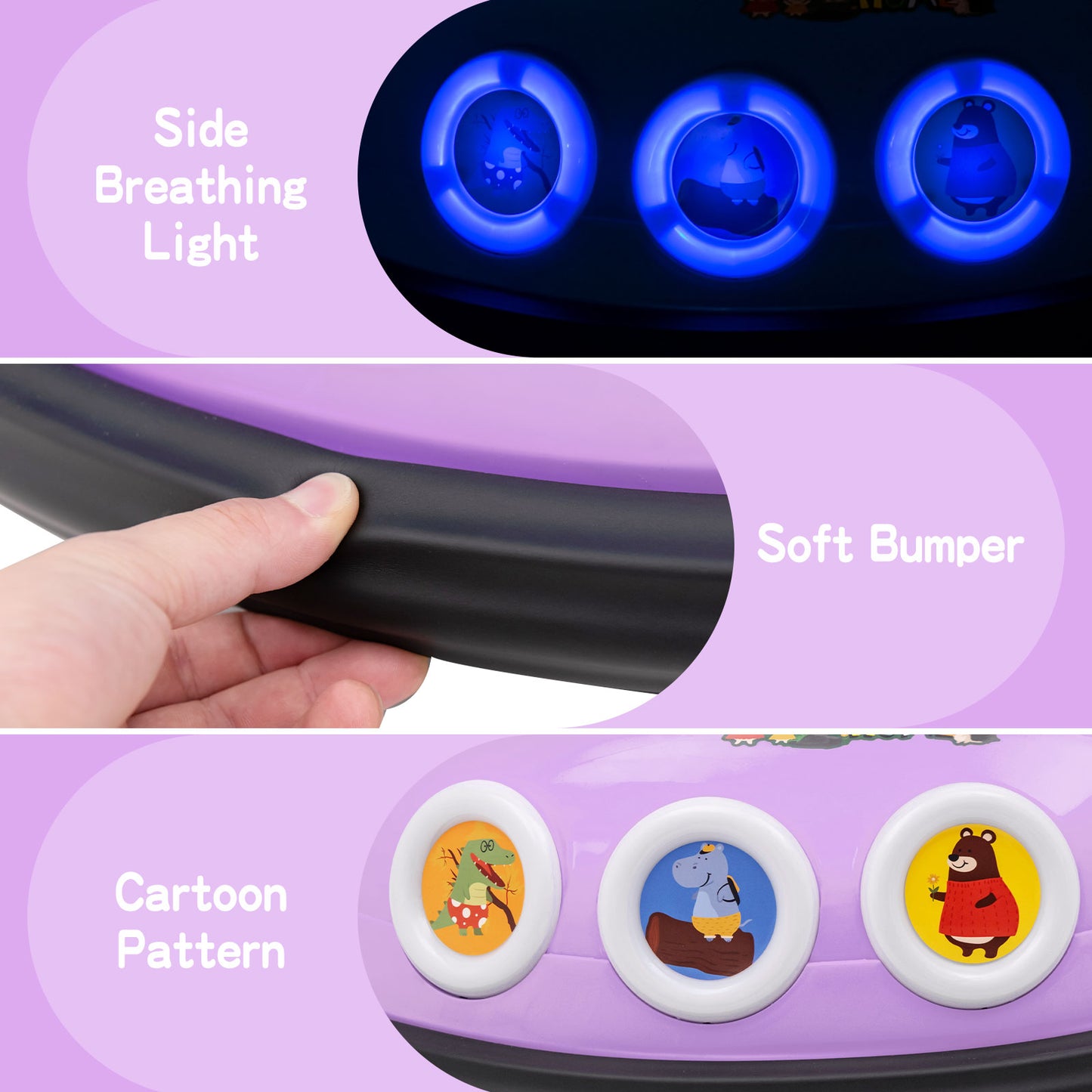 12V Electric Ride On Car With Remote, Purple Powered Ride On Toys at Gallery Canada