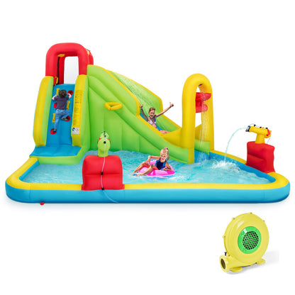 Outdoor Inflatable Water Bounce House, 480W Blower Bounce House Options at Gallery Canada