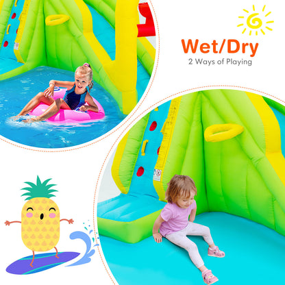 Outdoor Inflatable Water Bounce House, 480W Blower Bounce House at Gallery Canada