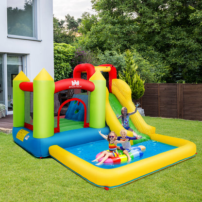 Outdoor Inflatable Bounce House, 480 W Blower Bounce House at Gallery Canada