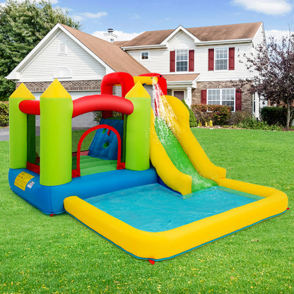 Outdoor Inflatable Bounce House, 480 W Blower Bounce House at Gallery Canada