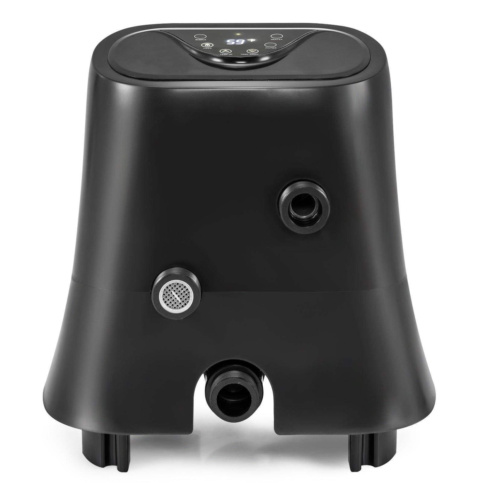 1350W Electric Heater Pump, Touch Panel, LED Display, Black Swimming Pools at Gallery Canada