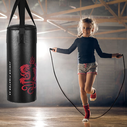 2 Feet Kids Gloves Skipping Rope Boxing Set, Black Boxing & Martial Arts at Gallery Canada
