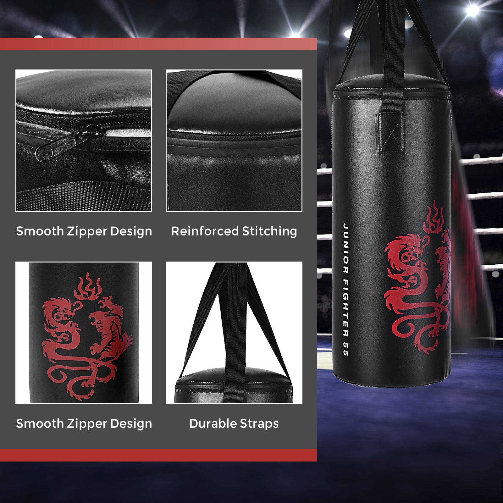 2 Feet Kids Gloves Skipping Rope Boxing Set, Black Boxing & Martial Arts at Gallery Canada