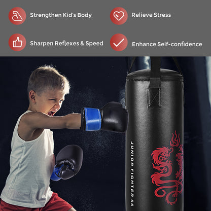 2 Feet Kids Gloves Skipping Rope Boxing Set, Black Boxing & Martial Arts at Gallery Canada