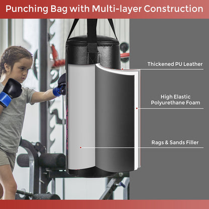 2 Feet Kids Gloves Skipping Rope Boxing Set, Black Boxing & Martial Arts at Gallery Canada
