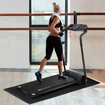 47/59/78 Inch Long Thicken Equipment Mat for Home and Gym Use-59 x 26 x 0.2 inches Treadmills at Gallery Canada