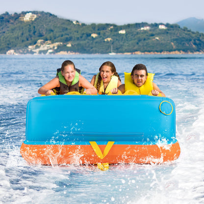 Towable Tube For Boating, 3 Riders, Blue Water Sports at Gallery Canada