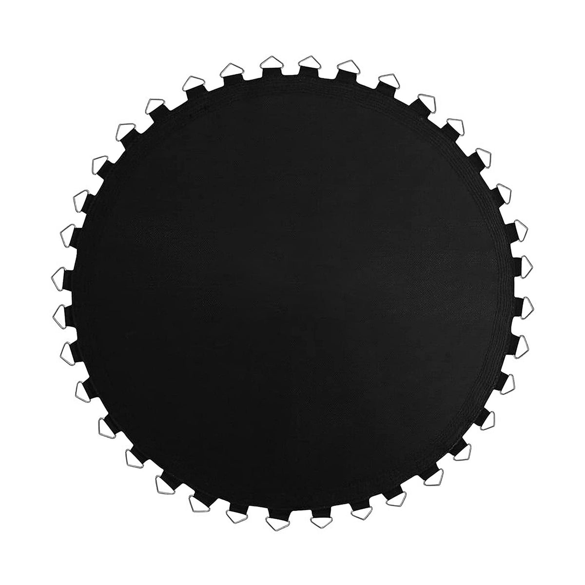High-Elastic PP Replacement Jumping Mat, 12 ft, Black Trampoline Accessories Black at Gallery Canada