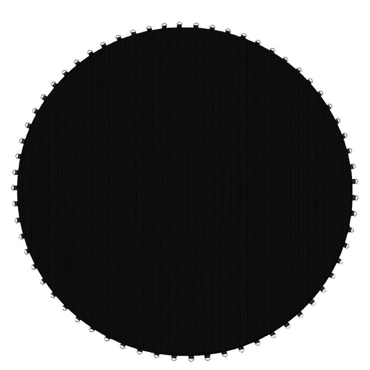 High Elastic PP Jumping Mat, 16 Feet, Black Trampoline Accessories Black at Gallery Canada