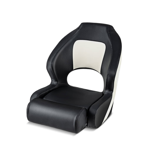 Captain Bucket Seat, Waterproof PVC Leather, Black Water Sports Black at Gallery Canada