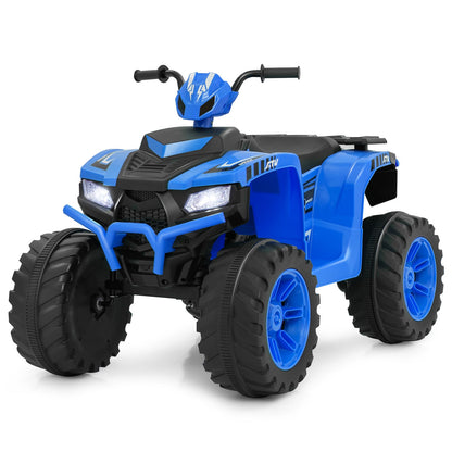 24V Kids Ride On Electric ATV, For Toddlers 3-8 Years, Blue Powered Ride On Toys at Gallery Canada
