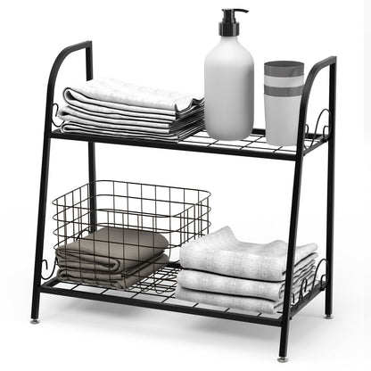 2-Tier Patio Metal Plant Stand Plant Stands at Gallery Canada