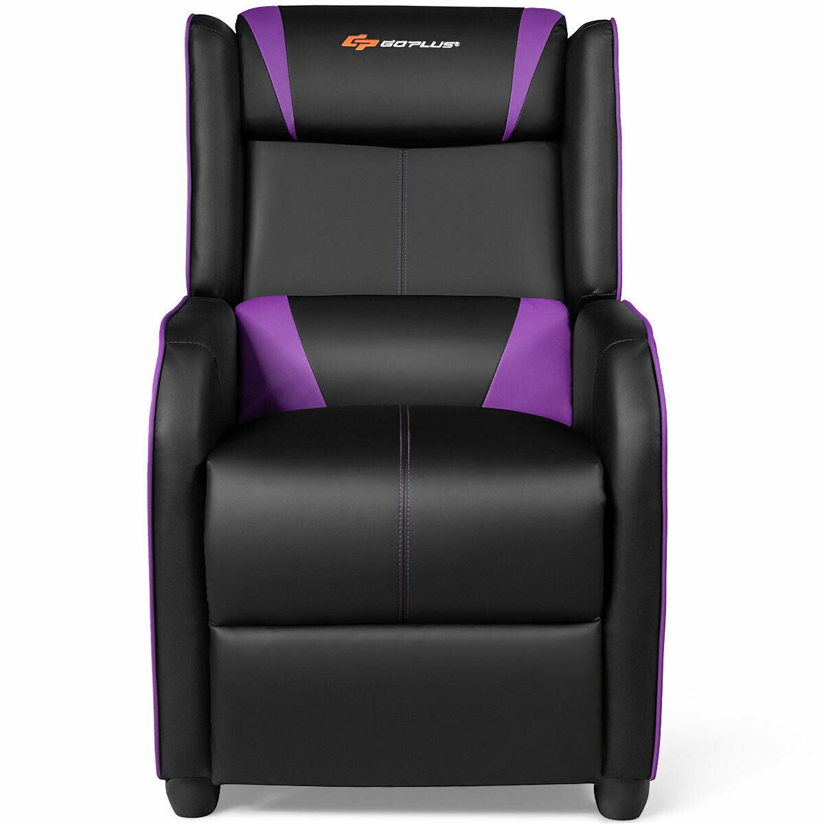 Massage Gaming Recliner Chair, Purple Gaming Chairs at Gallery Canada