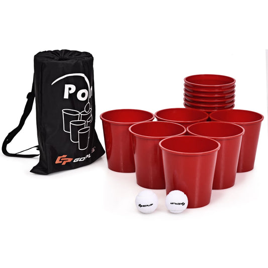 Yard Pong Giant Game Set With Carry Bag Lawn Games Options at Gallery Canada
