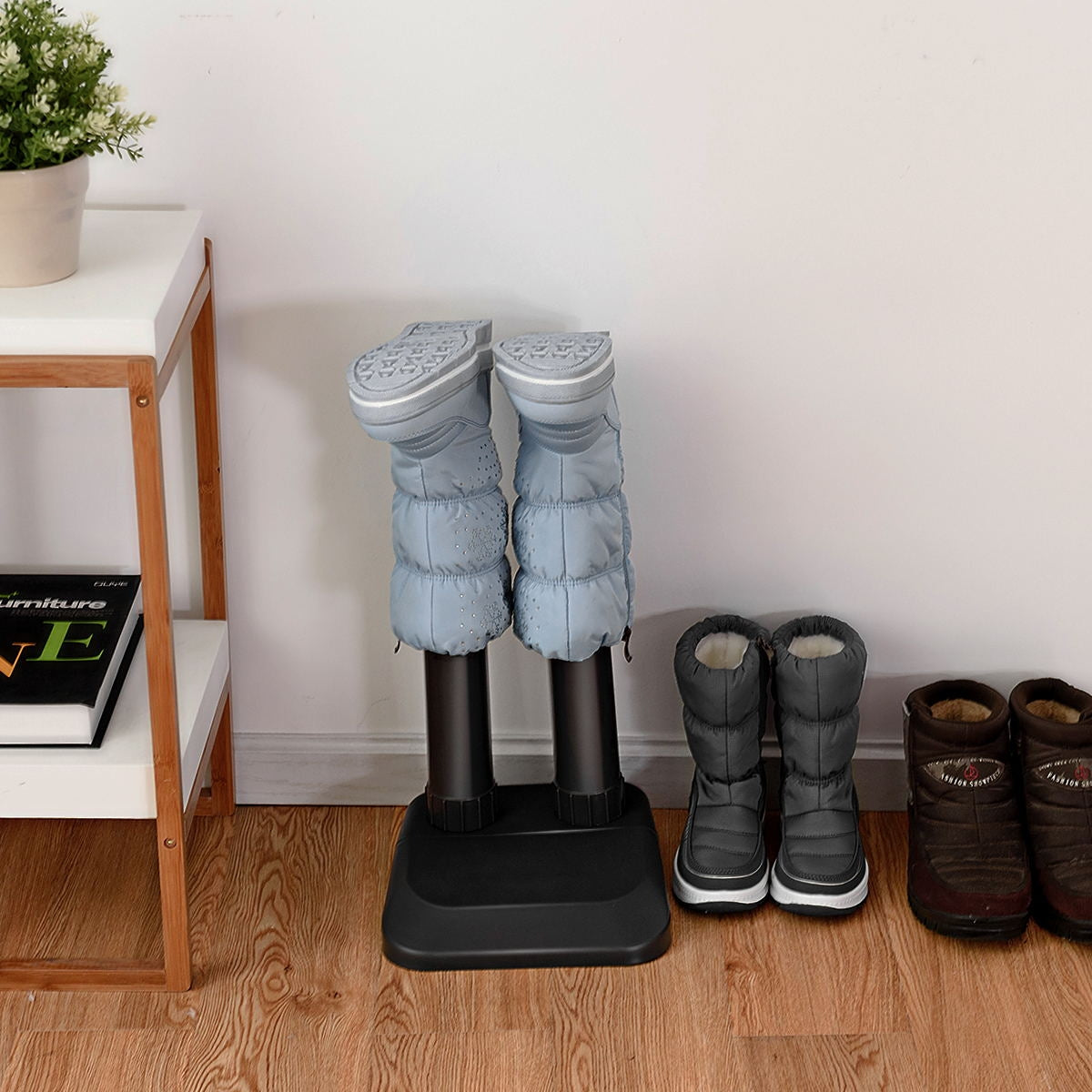 Electric Shoe Dryer Boot Warmer, Gray Dryers at Gallery Canada
