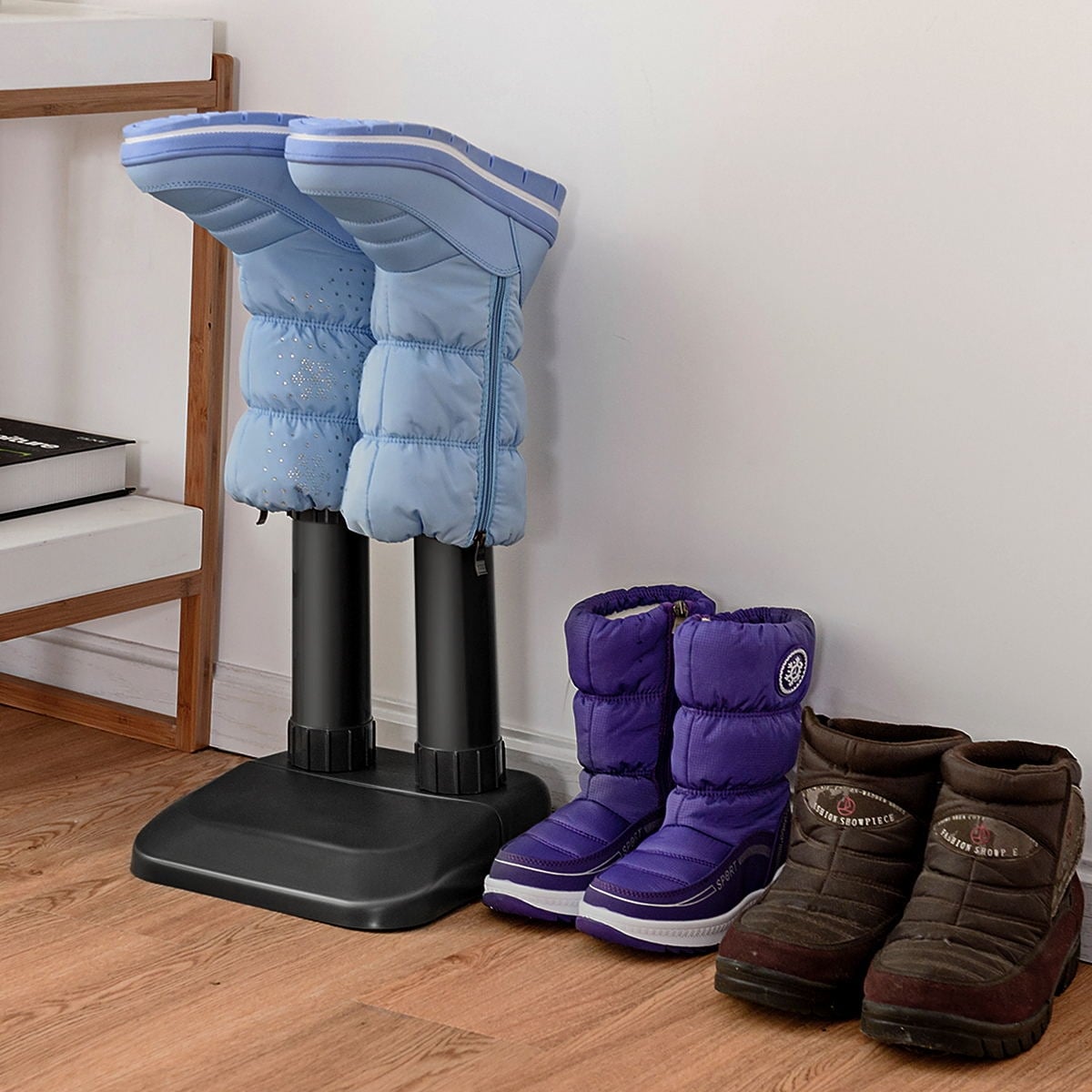 Electric Shoe Dryer Boot Warmer, Gray Dryers at Gallery Canada