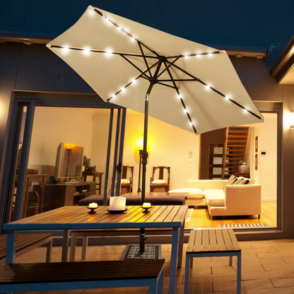 17.5 Inch Heavy Duty Square Umbrella Base, 30 lbs, Bronze Outdoor Umbrella Bases at Gallery Canada