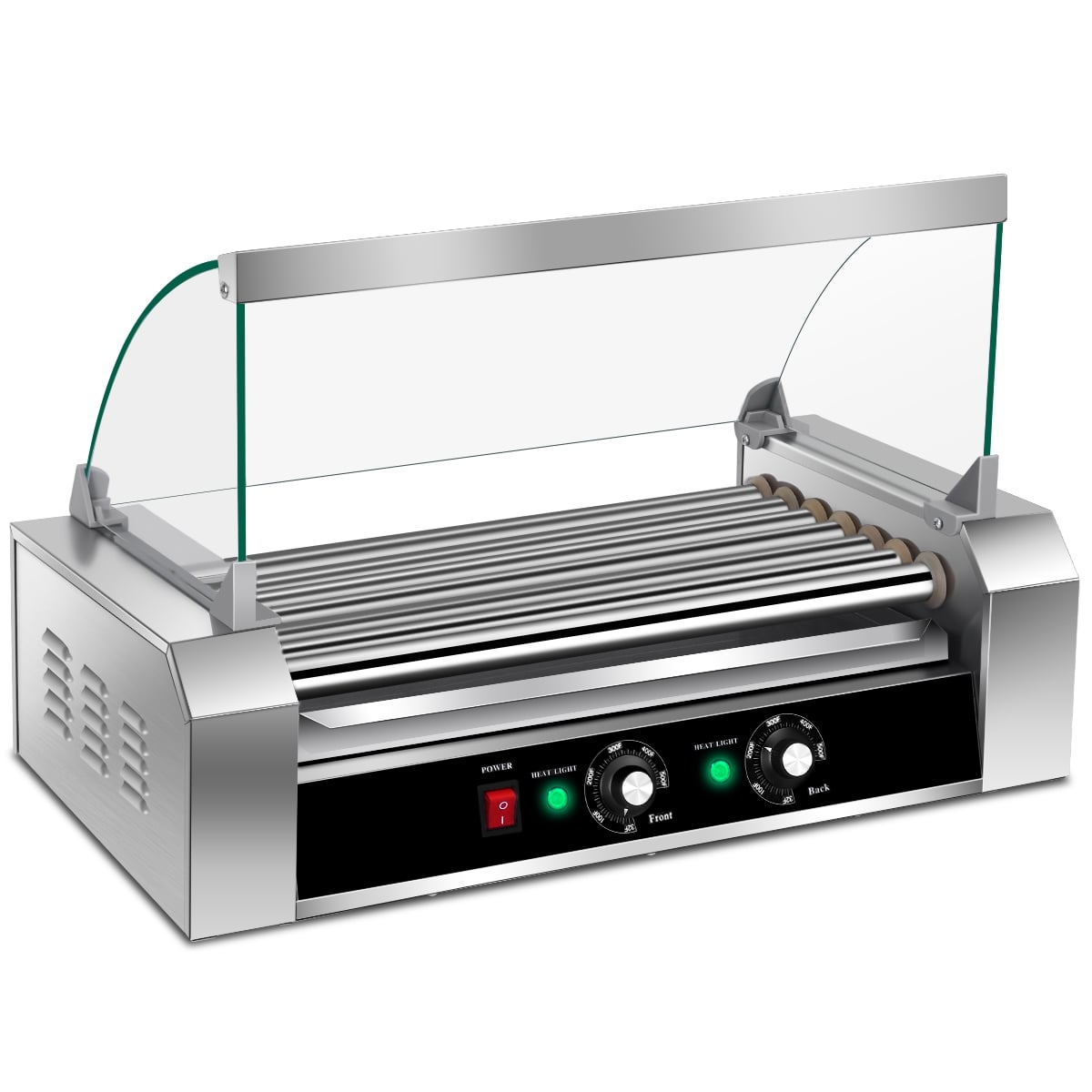 18 Hot Dog 7 Roller Grill Commercial Cooker, Silver Food Warmers & Burners at Gallery Canada