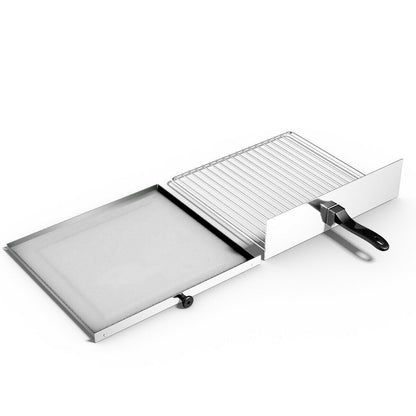 Commercial Pizza Oven, Stainless Steel Pan, Silver Toaster Ovens at Gallery Canada