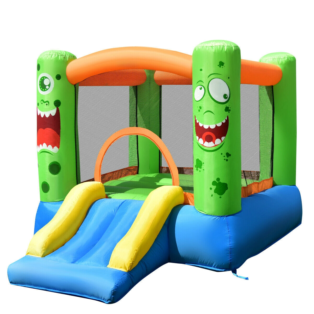 Inflatable Bounce House Jumper Castle, Kids Playhouse Without Blower Bounce House at Gallery Canada