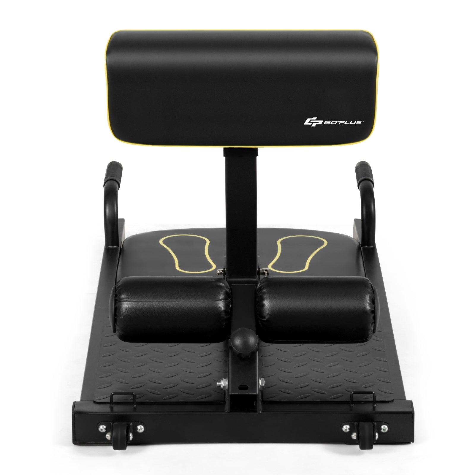 8-In-1 Home Gym Multifunction Squat Fitness Machine, Black Benches Racks & Bars at Gallery Canada
