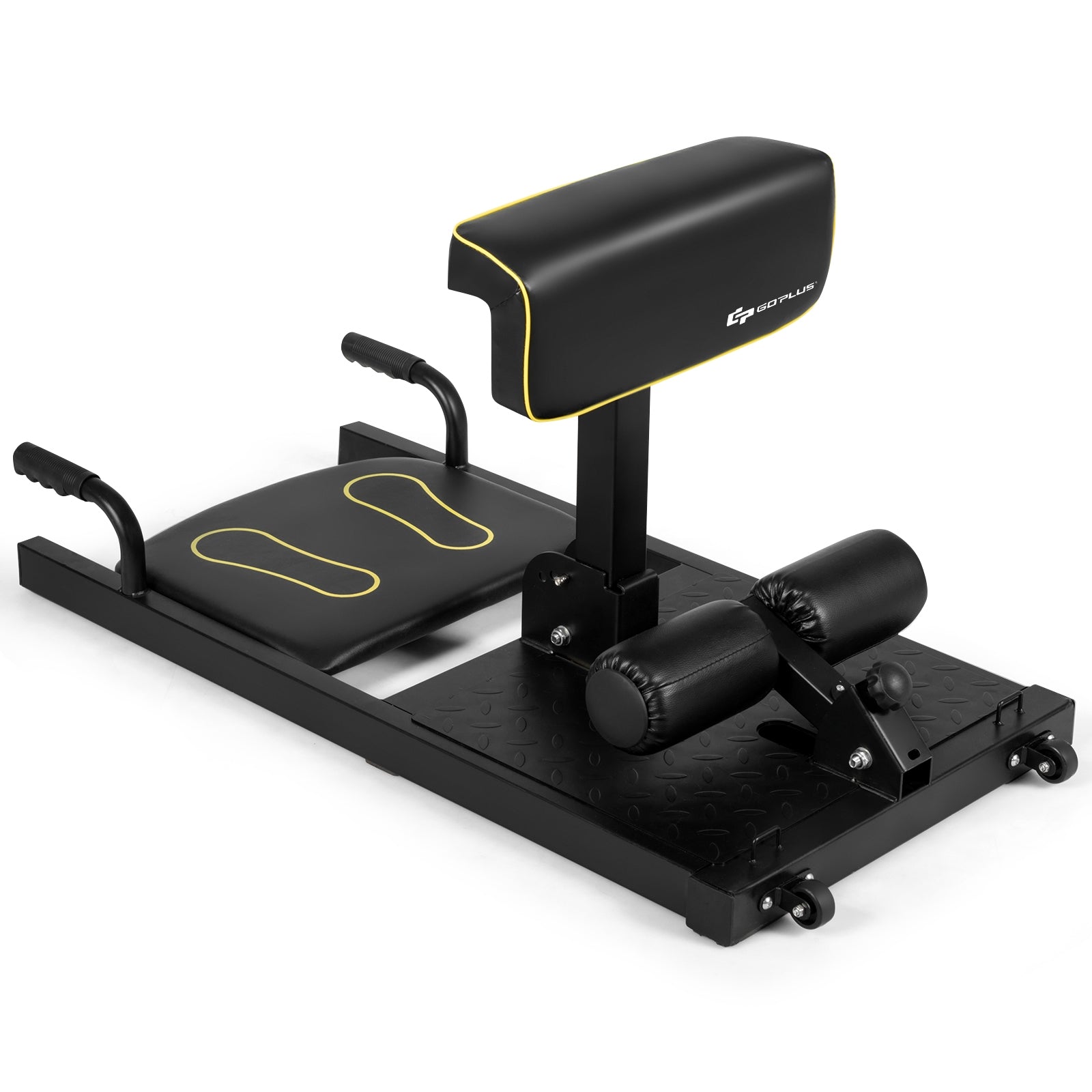 8-In-1 Home Gym Multifunction Squat Fitness Machine, Black Benches Racks & Bars at Gallery Canada