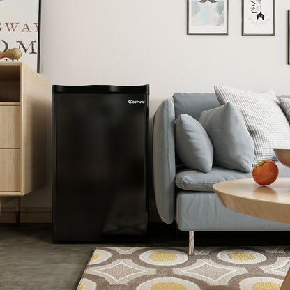3.2 Cu.Ft. Mini Dorm Compact Refrigerator, Black Refrigerators at Gallery Canada