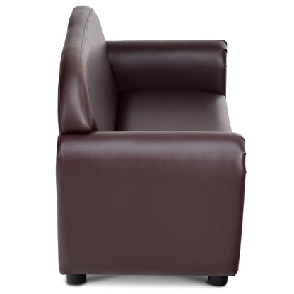 Kids Sofa Armrest Chair With Storage, Brown Kids Chairs & Seating at Gallery Canada