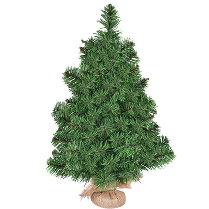 Artificial PVC Christmas Tree, 2 ft, Green Christmas Tree Green at Gallery Canada