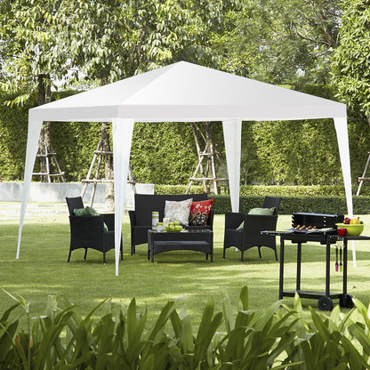 10x10 Feet Outdoor Wedding Canopy Tent, White Canopies at Gallery Canada