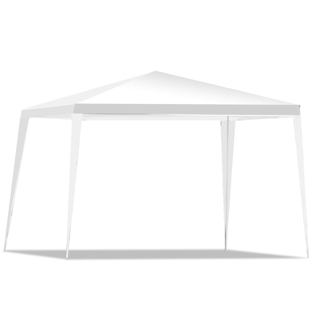 10x10 Feet Outdoor Wedding Canopy Tent, White Canopies at Gallery Canada
