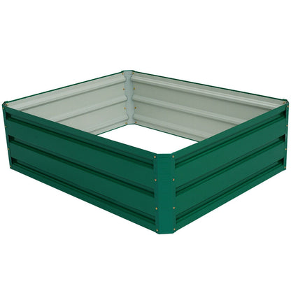 40 Inch x 32 Inch Raised Garden Bed, For Vegetable Flower Planting, Dark Green Raised Garden Beds at Gallery Canada