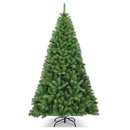 Premium Hinged PVC Artificial Christmas Tree, 7.5 ft, Green Christmas Tree at Gallery Canada