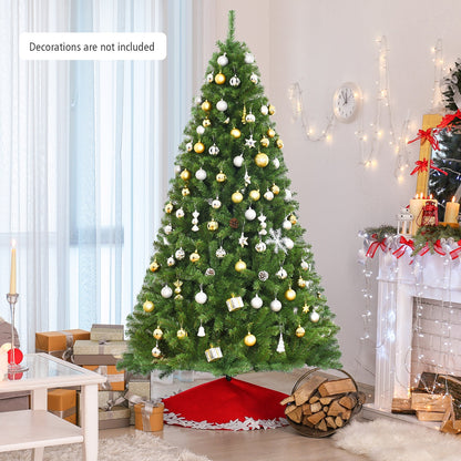 Premium Hinged PVC Artificial Christmas Tree, 7.5 ft, Green Christmas Tree at Gallery Canada