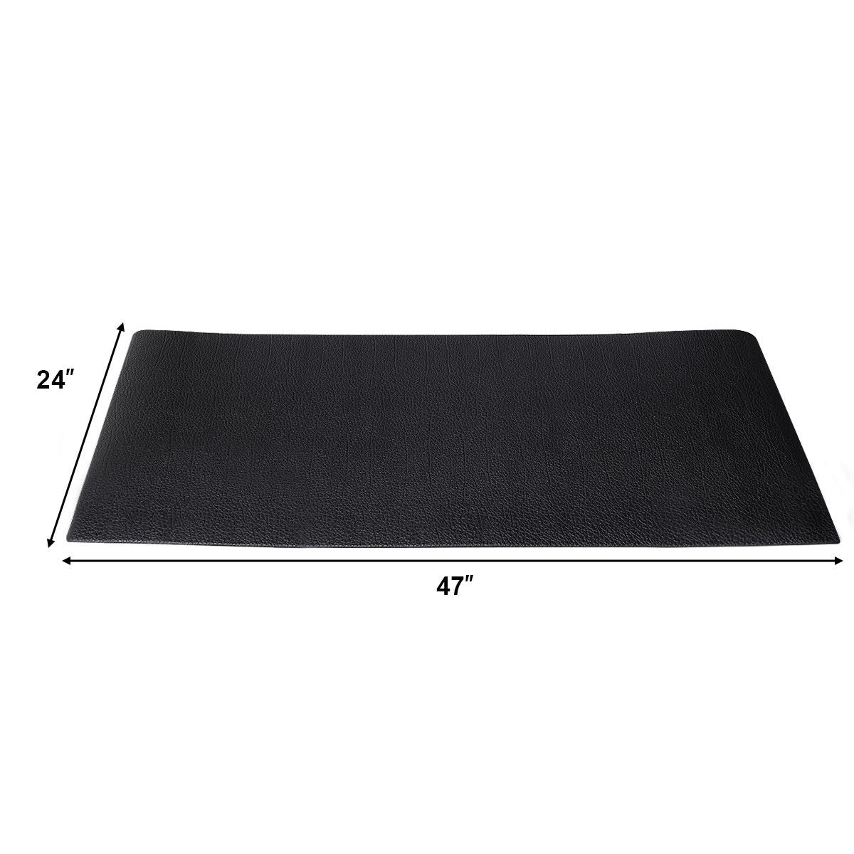 47 Inch Long Thick Equipment Mat, Home Gym Use, 47 x 24 x 0.3 Inches Treadmills at Gallery Canada