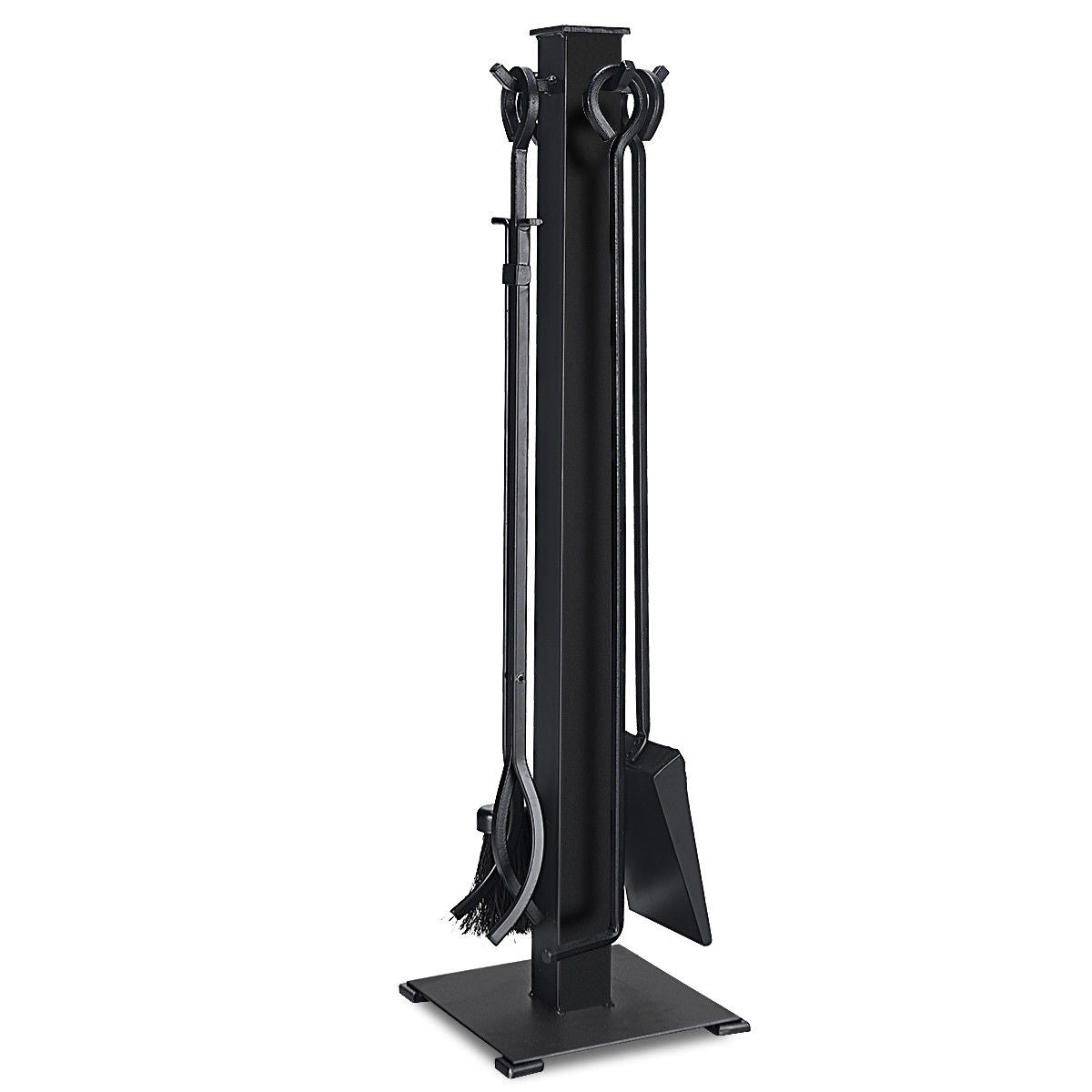 5 Pieces Fireplace Iron Fire Place Tool Set , Black Fireplace Tools at Gallery Canada