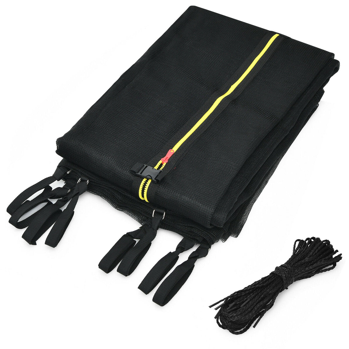 14Ft Replacement Trampoline Safety Enclosure Net, Black Trampoline Accessories at Gallery Canada