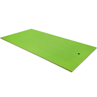 12' X 6' Floating Water Pad, 3 Layer, Green Swimming at Gallery Canada